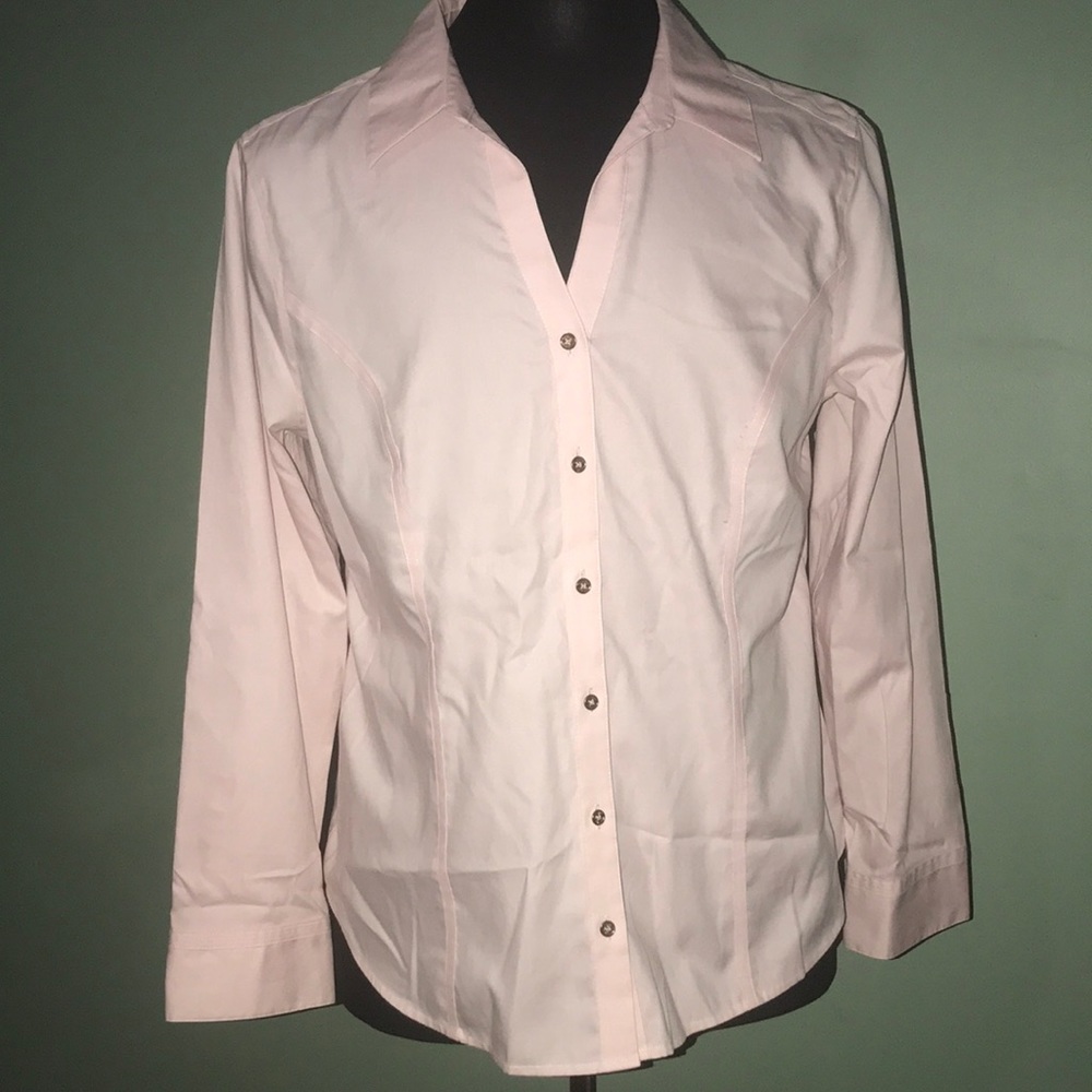 Women’s button down dress shirt